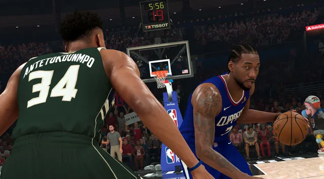 Скриншот 2 — NBA 2K21