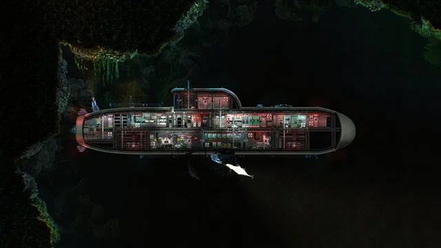 Barotrauma — обложка игры