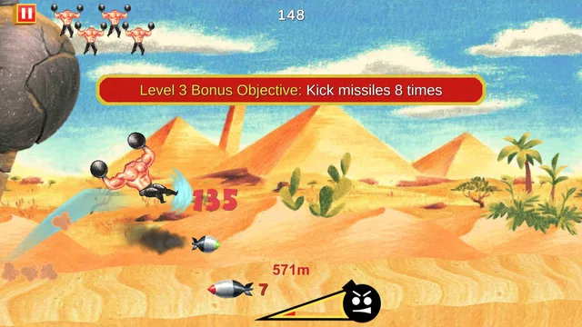 Скриншот 2 — Serious Sam: Kamikaze Attack!