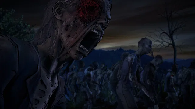 Скриншот — The Walking Dead: A New Frontier