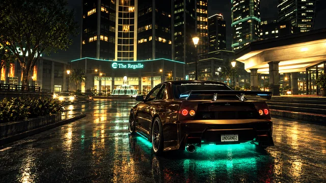 Скриншот 3 — Need for Speed Underground 2