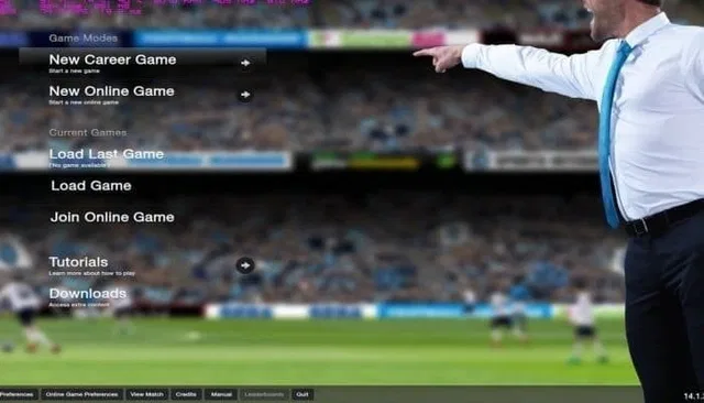 Скриншот 2 — Football Manager 2014