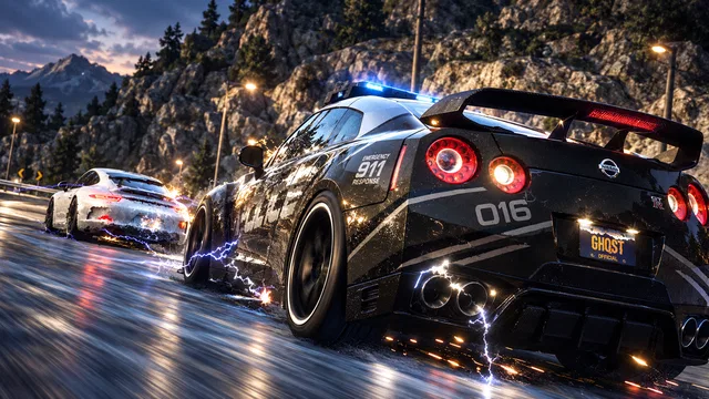 Скриншот 3 — Need for Speed Rivals