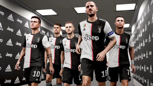 eFootball PES 2020 — обложка игры