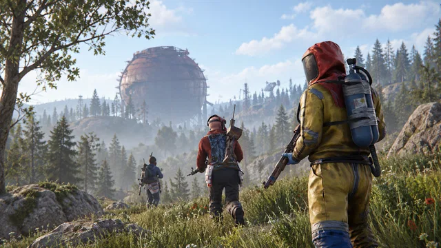 Скриншот 1 — Rust