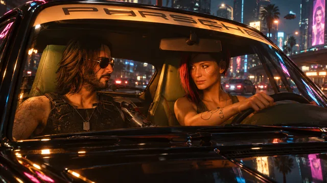Скриншот 4 — Cyberpunk 2077