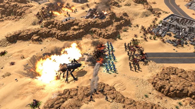 Скриншот 3 — Starship Troopers: Terran Command