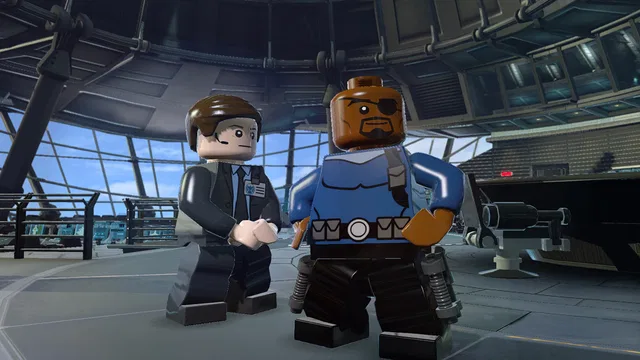 Скриншот 2 — LEGO Marvel Super Heroes