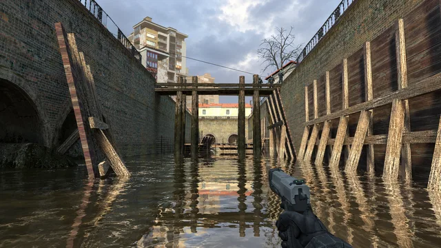 Скриншот 2 — Half-Life 2