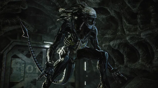 Скриншот 2 — Aliens: Fireteam Elite