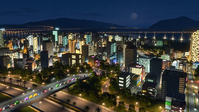 Скриншот 1 — Cities: Skylines
