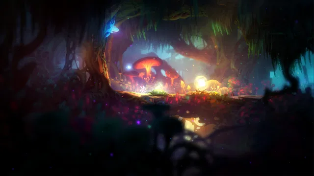 Скриншот 2 — Ori and the Blind Forest: Definitive Edition