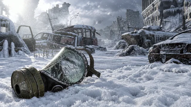 Metro Exodus — обложка игры