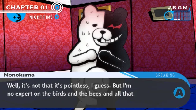 Скриншот 2 — Danganronpa: Trigger Happy Havoc