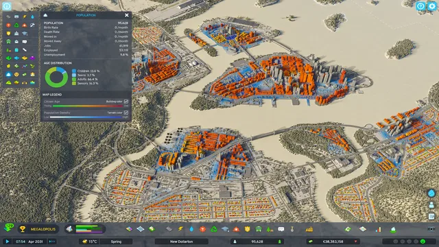 Скриншот 2 — Cities: Skylines 2