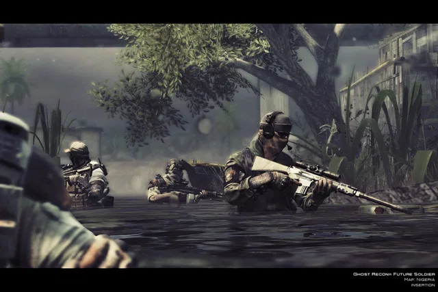 Скриншот 3 — Tom Clancy's Ghost Recon: Future Soldier