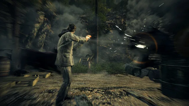 Скриншот 2 — Alan Wake