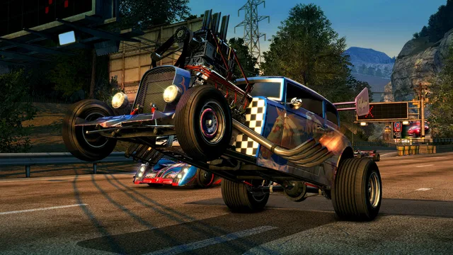 Скриншот 3 — Burnout Paradise Remastered