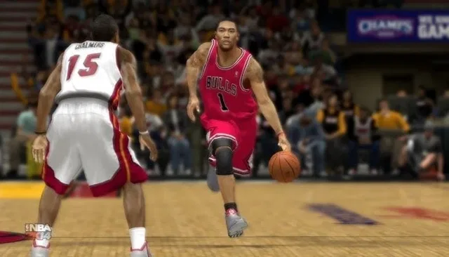 Скриншот 2 — NBA 2K14