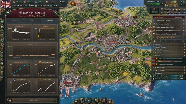 Скриншот 3 — Victoria 3