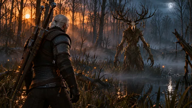 Скриншот 2 — The Witcher 3: Wild Hunt