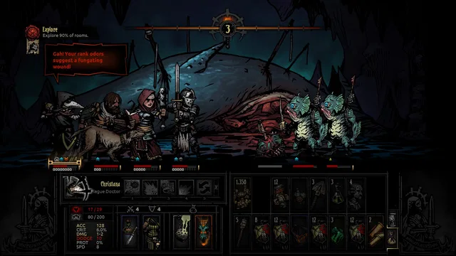 Скриншот 2 — Darkest Dungeon