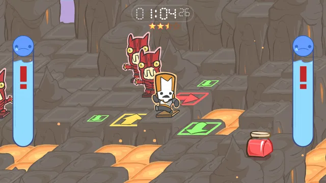 Скриншот 3 — Castle Crashers
