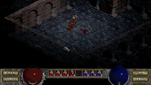 Скриншот 3 — Diablo