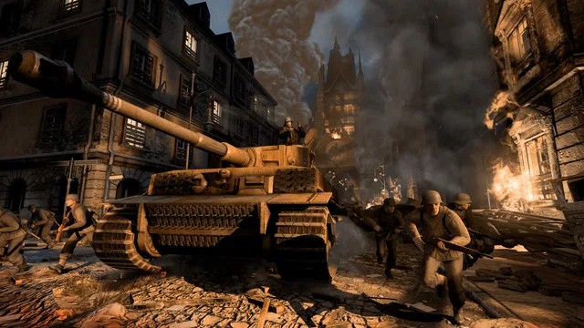 Скриншот 2 — Sniper Elite V2