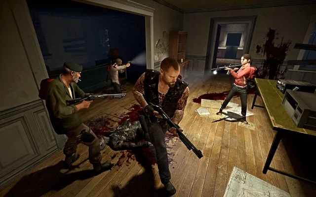 Скриншот 3 — Left 4 Dead