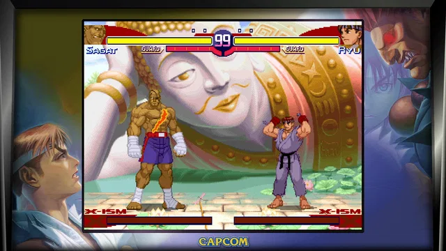 Скриншот — Street Fighter 30th Anniversary Collection