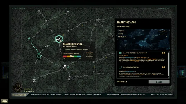Скриншот 2 — Barotrauma