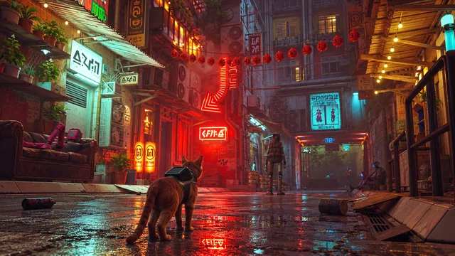Скриншот 1 — Stray
