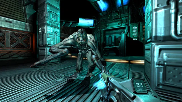 Doom 3: BFG Edition — обложка игры