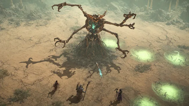 Скриншот — Diablo IV