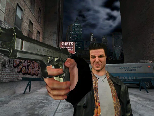 Скриншот 3 — Max Payne