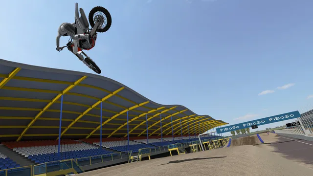 Скриншот 2 — MX Bikes