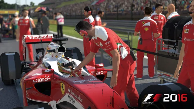 Скриншот 2 — F1 2016