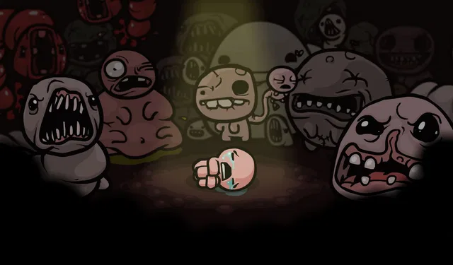 The Binding of Isaac — обложка игры
