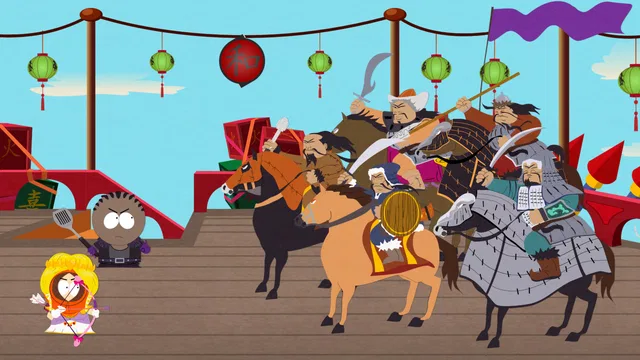 Скриншот 1 — South Park: The Stick of Truth