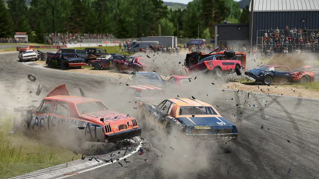 Скриншот 1 — Wreckfest