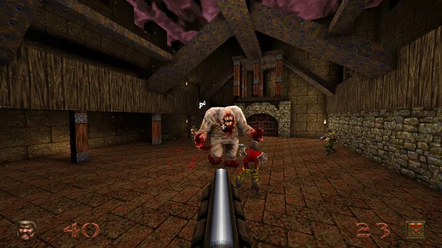 Скриншот 1 — Quake — Enhanced