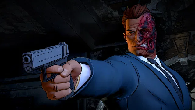 Скриншот 1 — Batman - The Telltale Series