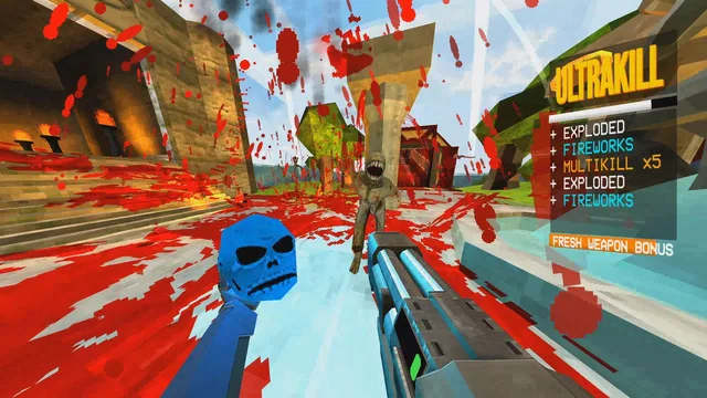ULTRAKILL — обложка игры