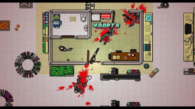 Скриншот 3 — Hotline Miami 2: Wrong Number