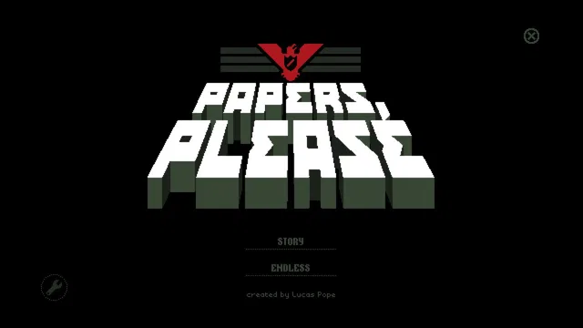 Скриншот 1 — Papers, Please