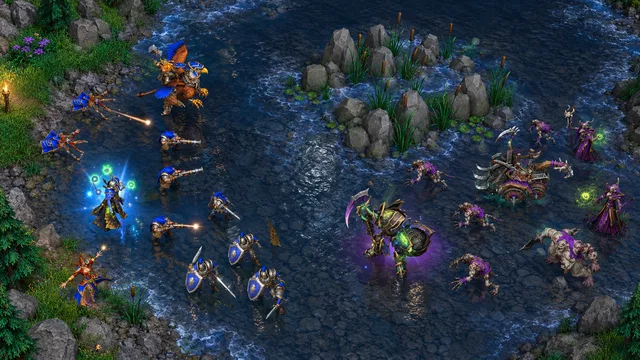 Скриншот 3 — Warcraft III: Reforged