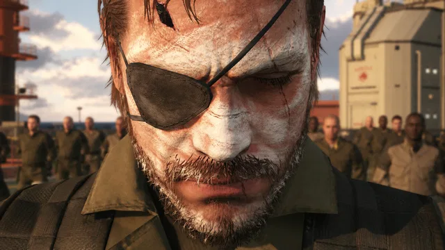 Скриншот 2 — Metal Gear Solid 5: The Phantom Pain