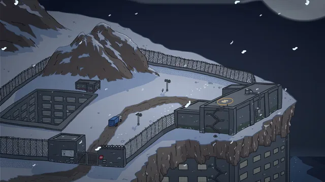 Скриншот 1 — The Henry Stickmin Collection