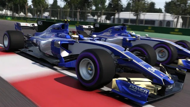 Скриншот 3 — F1 2017